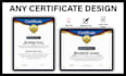 do diploma, award, degree, achievement certificate