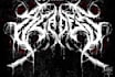 design an atmospheric black metal and dungeon synth logo