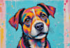 create graffiti pop art canvas designs and murals