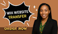 migrate your wix website transfer domain wix website migration wix site