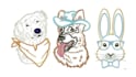 do applique embroidery digitizing in 1 hour emb,dst,pes,jef
