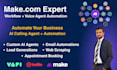 automate your business with make, n8n, ai voice calling agents