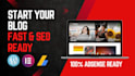 create a fast, SEO optimized wordpress blog for adsense