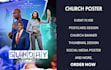 design catchy church poster