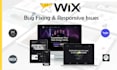 fix wix website, edit wix website seo, responsive, cms and wix studio website
