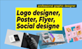 create all kinds of graphic design for your projects