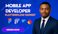 build flutterflow app, flutter flow and be flutterflow mobile app developer