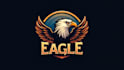 do make eagle mascot logo