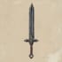 do a 3d weapon illustration for gaming