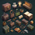 make a  or semi realistic props, objects, asset packs