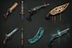 design unique weapons illustrations