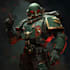 make warhammer 40k character art