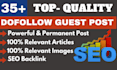 boost your ranking with powerful backlinks nd guest posting