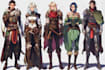 draw character design anime vtuber model, dnd, game