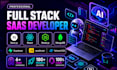 be your full stack saas developer, saas mvp, web app and software developer