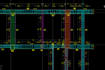 draft structural and architectural drawings using autocad