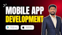 do mobile app development, ios app, android app creation, flutter app developer