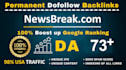 publish your article on medium,com and ibusinessday,com with high da,DR backlink