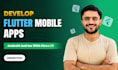 do mobile app development android ios app, building mobile app flutter developer