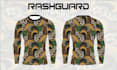 create professional rash guard sublimation designs