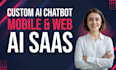 build saas app with ai chatbot as software developer ai saas