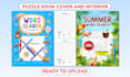 design unique word search puzzle book for KDP