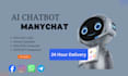 create ai chatbot for your business using manychat and chatgpt
