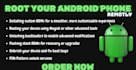 root android phone with custom rom, magsik, install firmware