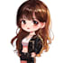 draw chibi anime art and character design