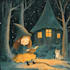 do children book illustrations, comic illustrations
