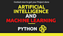 do artificial intelligence and machine learning tasks in python