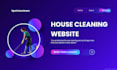 design house cleaning service website bookingkoala website booking koala website