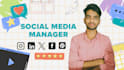 be your social media manager