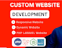 design redesign develop business website development, build custom website