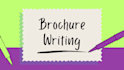 write your brochure content in an engaging way