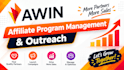 manage your awin affiliate program and perform effective outreach
