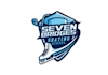 design unique ice skating school logo