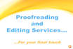 edit proofread research contents professionally