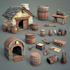 design 2d game assets, icons, objects and props