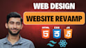 revamp your website and integrate chatbot
