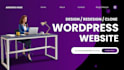 design, redesign, copy, clone wordpress website development