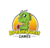 design awesome dream quest games with dragon logo