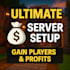 setup your professional minecraft server