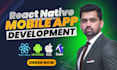 do react native ai mobile app development for android or ios