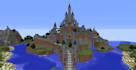 build a minecraft lobby, house, and spawn in java or bedrock