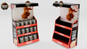 do 3d retail display posm, pop, pos, product racks fsdu