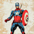 draw character in classic marvel comic style