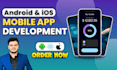 do android and ios app development using react native