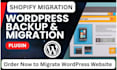 migrate wix godaddy squarespace to shopify store ecwid weebly website design
