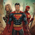 marvel or dc comic style custom illustration